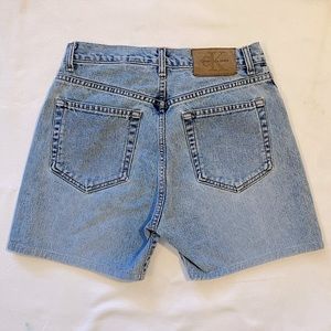 Vintage Calvin Klein Jean Shorts, Size 7